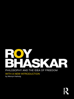 cover image of Philosophy and the Idea of Freedom